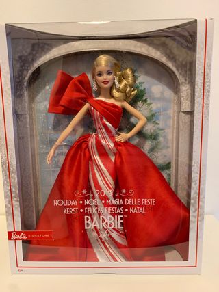 barbie felices fiestas 2019