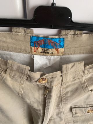 Pantalon desmontable de montaña de segunda mano por 15 EUR en Madrid en  WALLAPOP