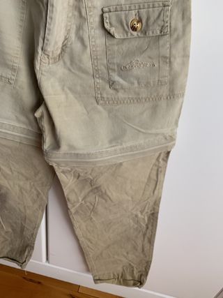 Pantalon desmontable de montaña de segunda mano por 15 EUR en Madrid en  WALLAPOP