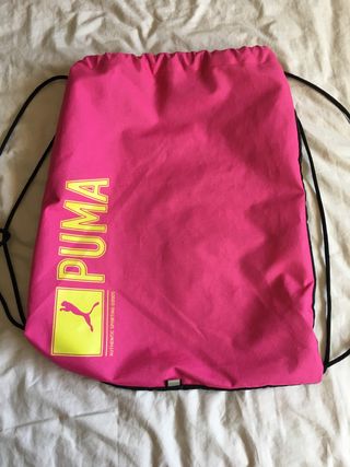 mochila puma cuerdas mochila puma cuerdas