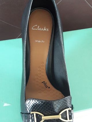 zapatos señora clarks