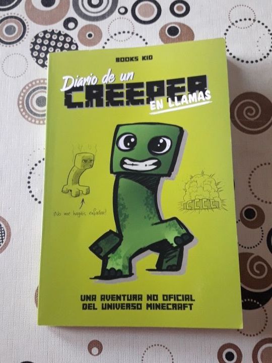 DIARIO DE UN CREEPER EN LLAMAS