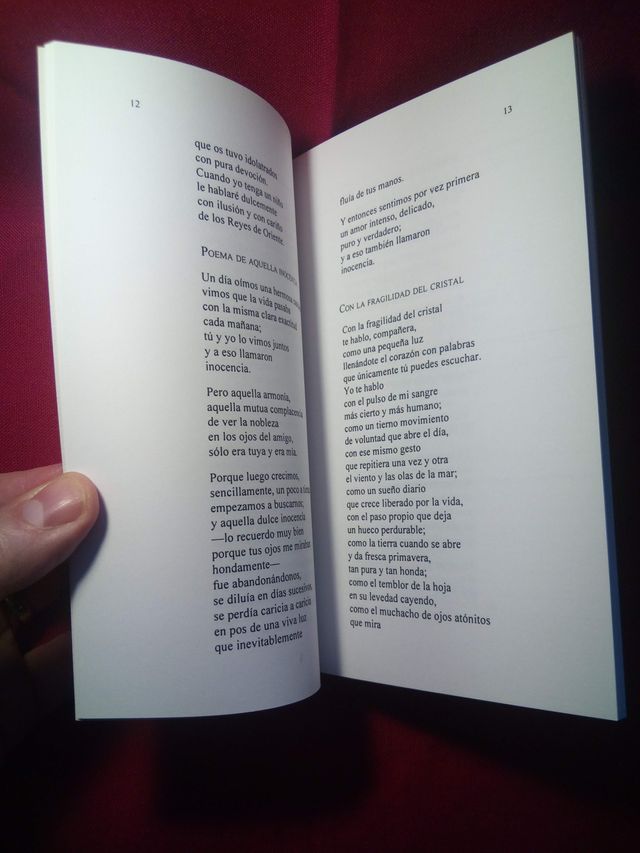 Joaquín VILLEGAS.Cincuenta Poemas.1994.