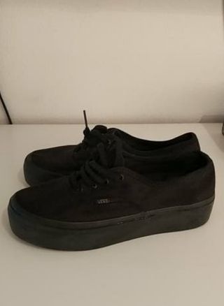 vans negras 39 vans negras 39