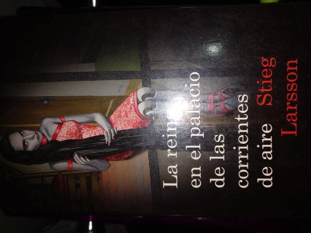 Libros Milenium 1, 2 y 3, Stieg Larsson