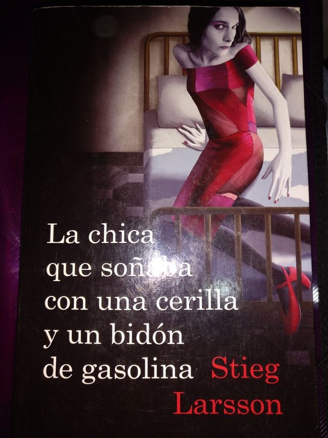 Libros Milenium 1, 2 y 3, Stieg Larsson