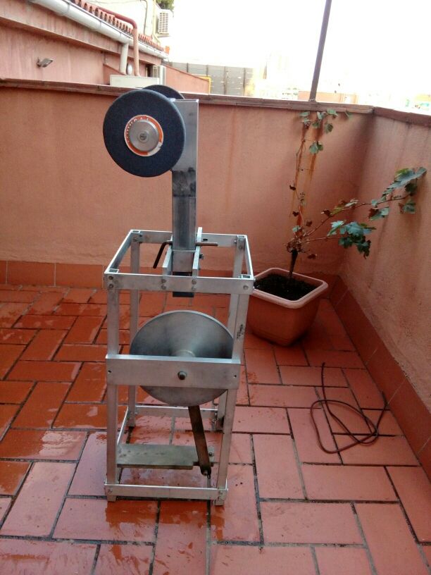 Afiladora profesional estructura aluminio