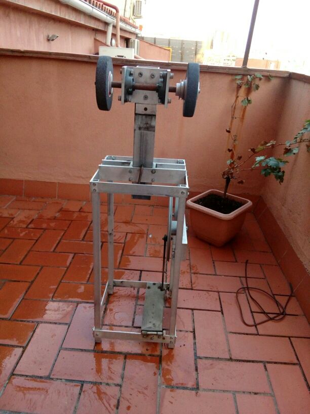 Afiladora profesional estructura aluminio