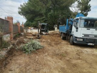 Derribos y excavaciones