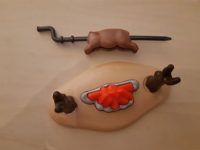 asado pirata playmobil 3794