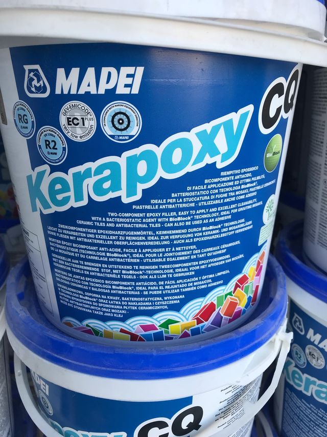 Junta KERAPOXY Bicomponente Antiácido