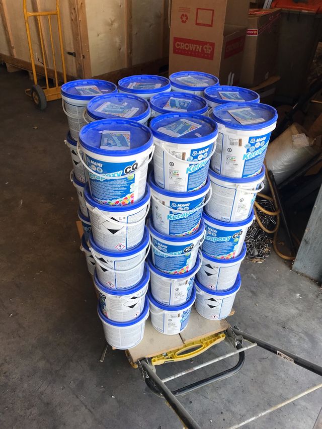 Junta KERAPOXY Bicomponente Antiácido