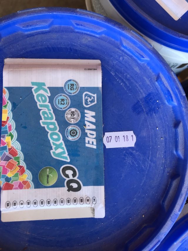 Junta KERAPOXY Bicomponente Antiácido