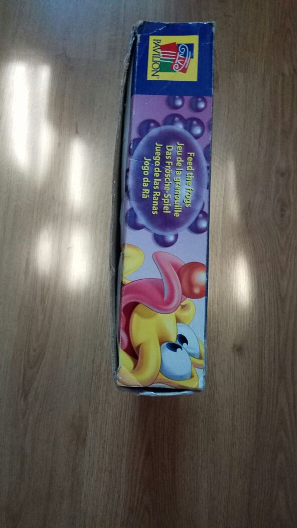 Juego de mesa Ranas Comebolas