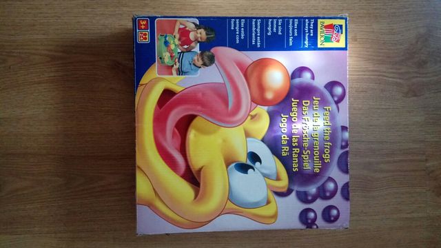 Juego de mesa Ranas Comebolas