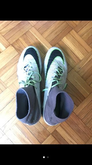 botas hypervenom con tobillera