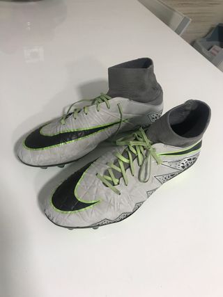 botas hypervenom con tobillera