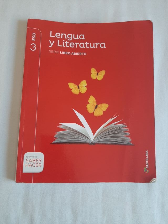 Lengua y literatura 3°ESO