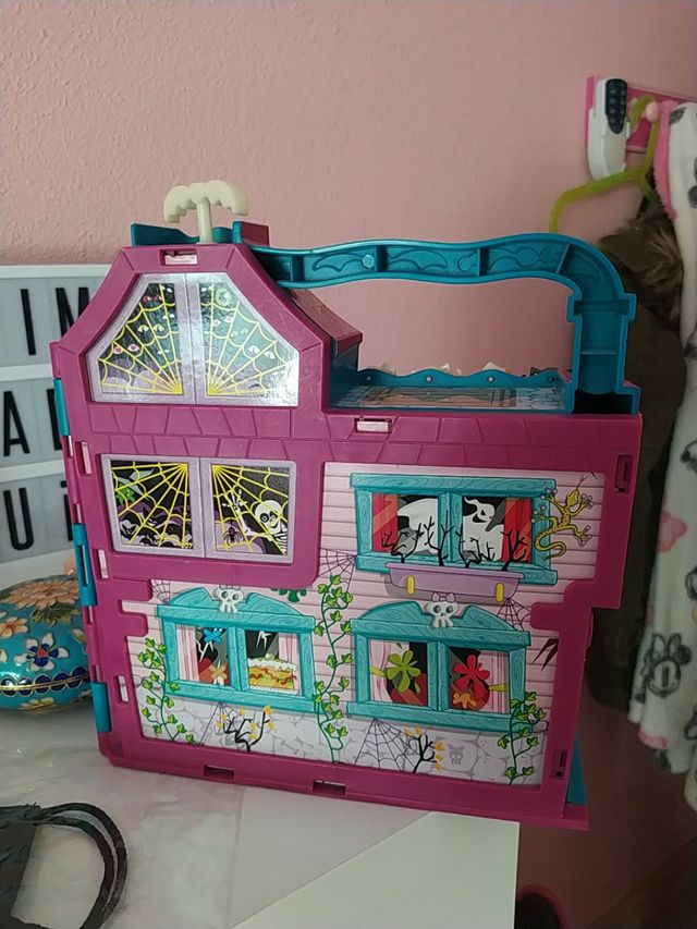 Casa de Terror de las Pinypon