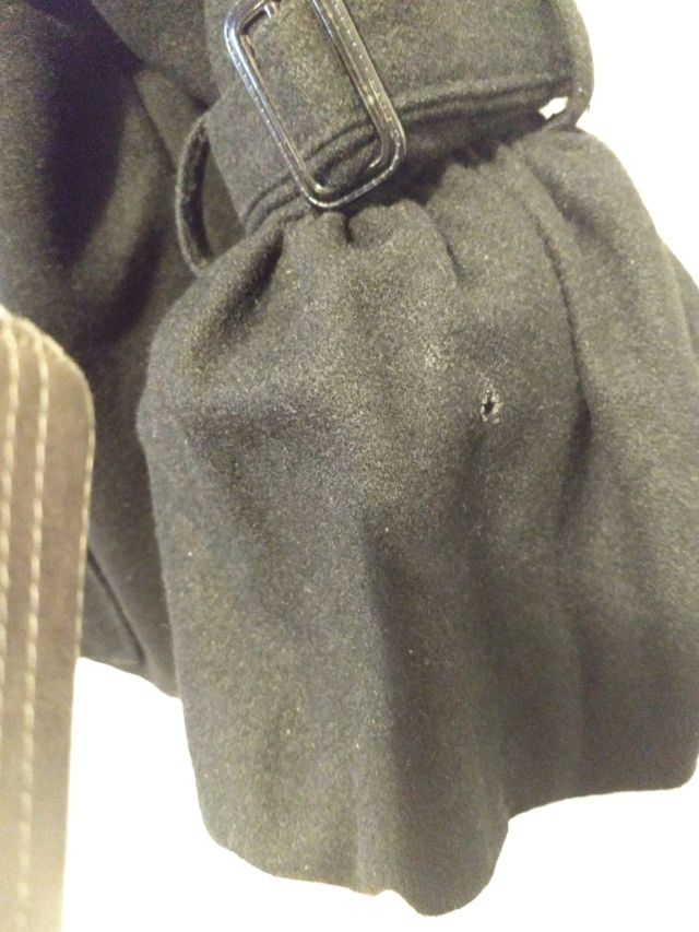 Abrigo corto / Chaqueta de lana