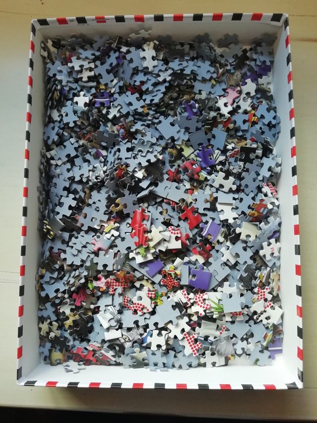 Puzzle 1000 PETS ROCK