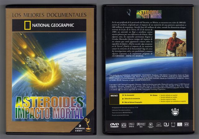 DVD Los mejores documentales National Geographic