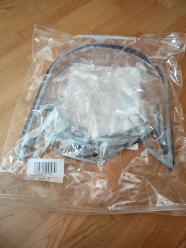 Burbuja lluvia carrito bebe