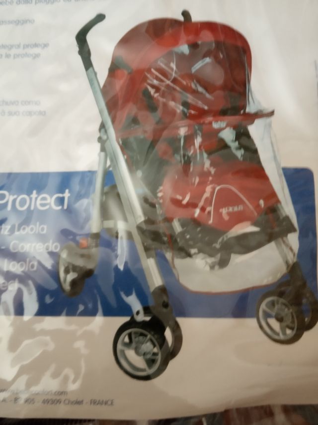 Burbuja lluvia carrito bebe