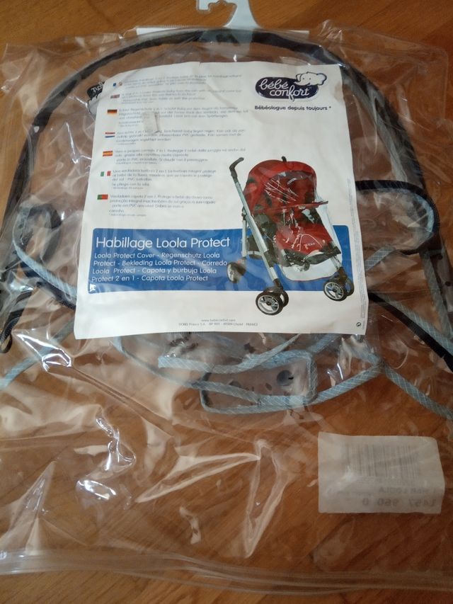 Burbuja lluvia carrito bebe