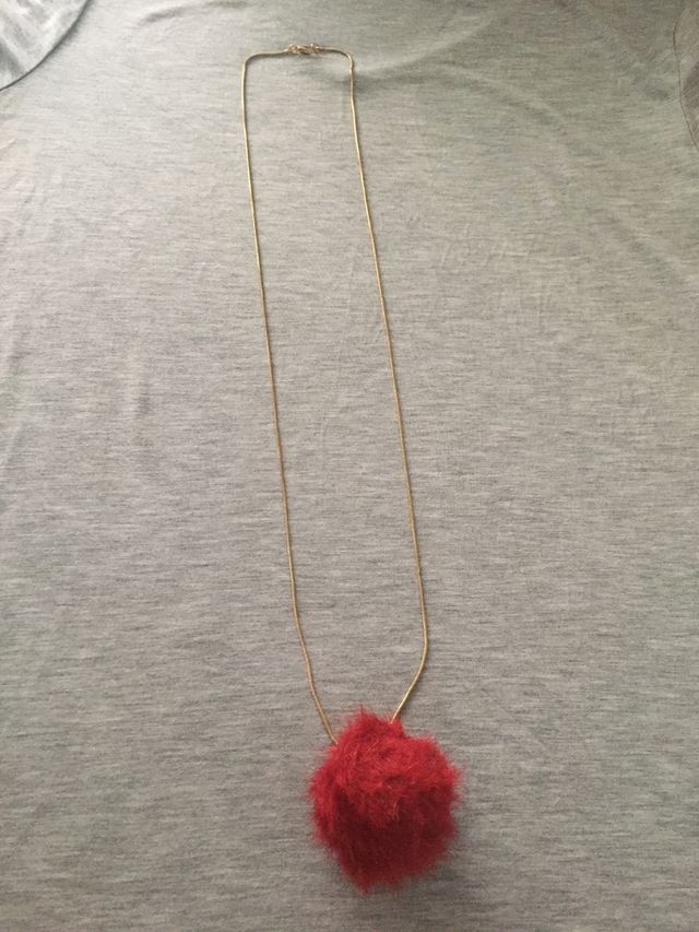 Colgante pompón