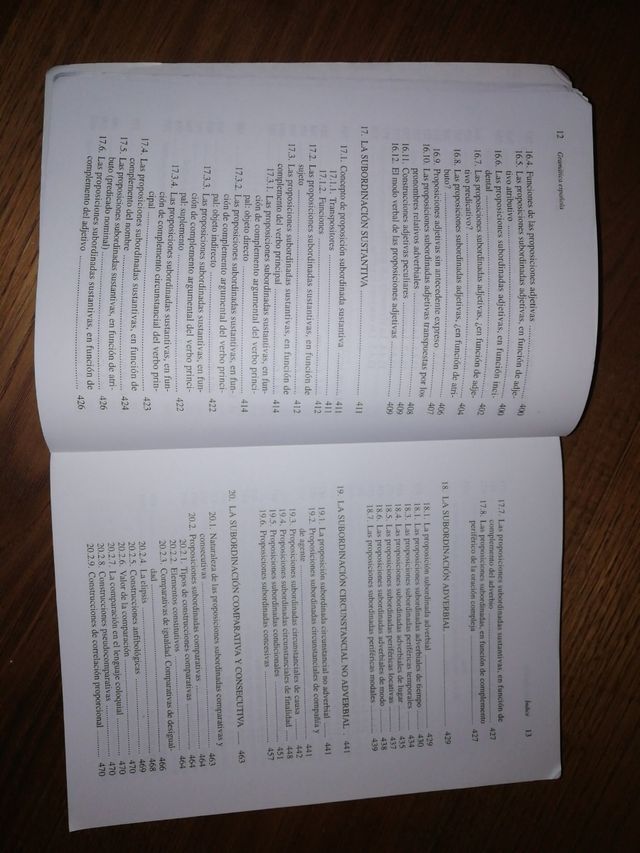 Libro gramática Española.