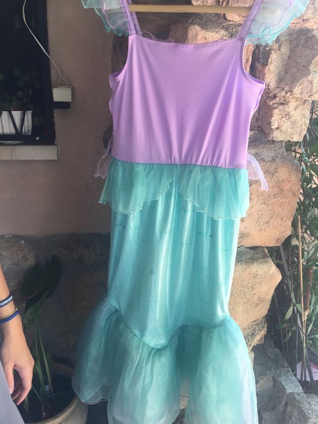 Vestido Ariel disney