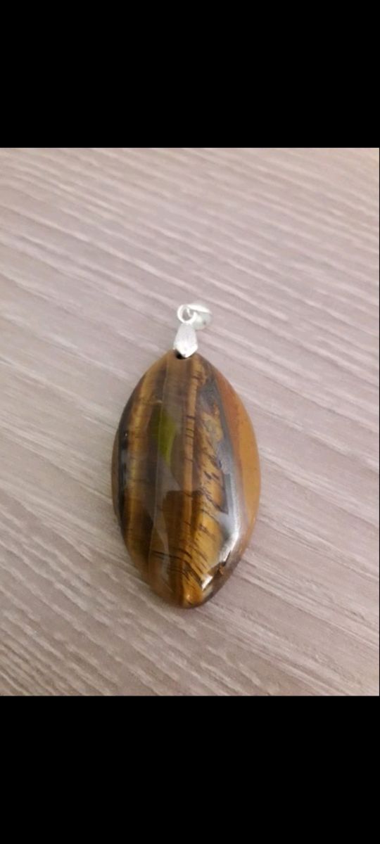 Colgante ojo de tigre