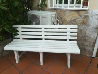 Banco de jardín de segunda mano en WALLAPOP