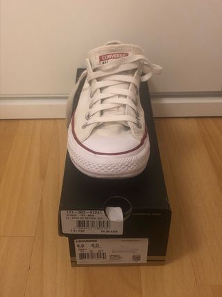 converse blancas 37