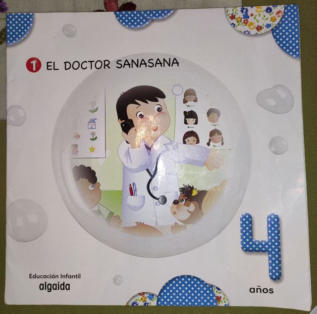 Cuento: El doctor Sanasana de segunda mano por 1 € en Miguelturra en WALLAPOP