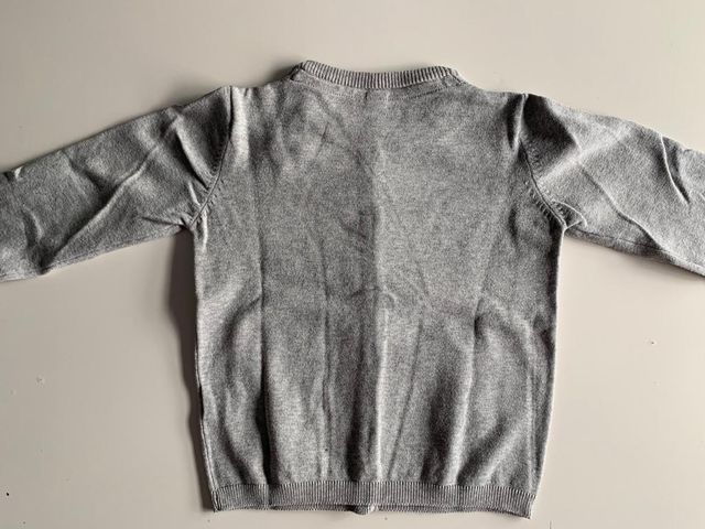 Chaqueta gris de manga Larga (talla 8)
