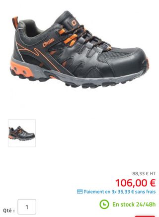 Opsial Botas Seguridad 2025