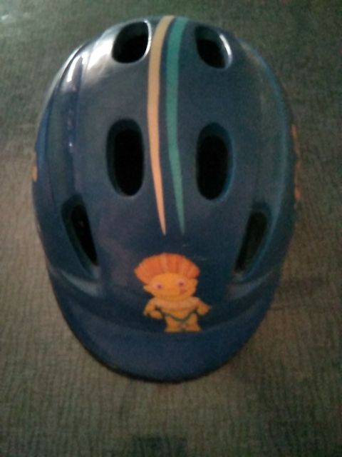 casco infantil