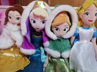 muñecas de trapo princesas disney