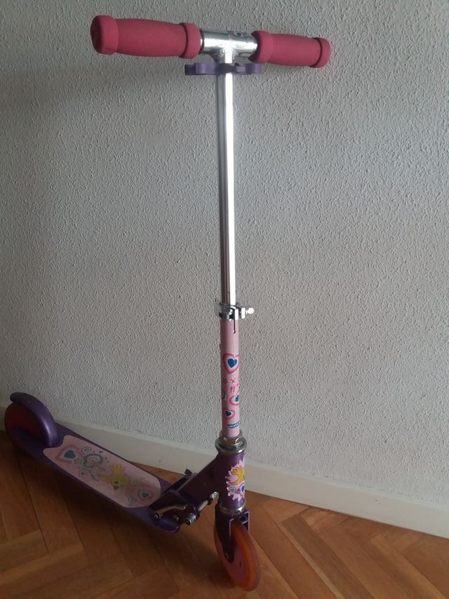 Patinete plegable Decathlon URGE VENTA