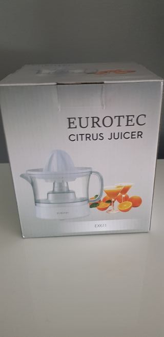 Exprimidor eléctrico NUEVO!!! de segunda mano por 6 € en exprimidor eurotec ex611
