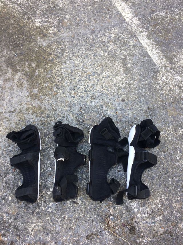 Casco rodilleras y coderas para skate bmx y sccote