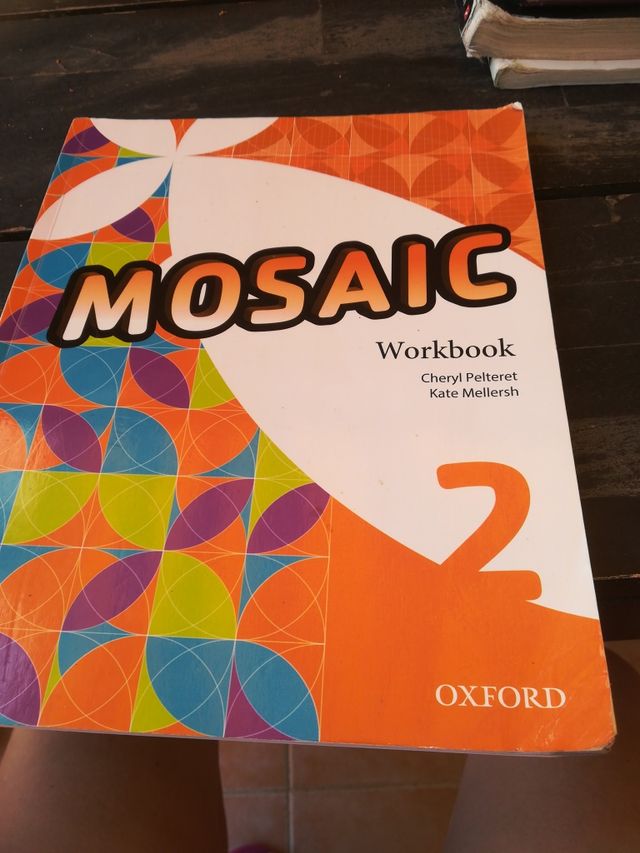 INGLÉS 2 ESO WORBOOCK SIN USO