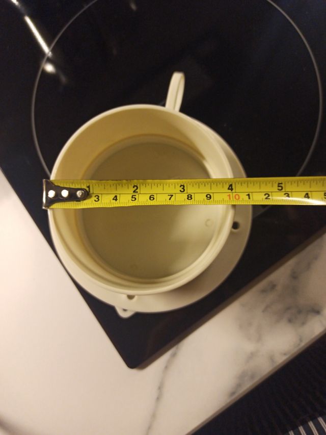 Tapón y brida aire acondicionado