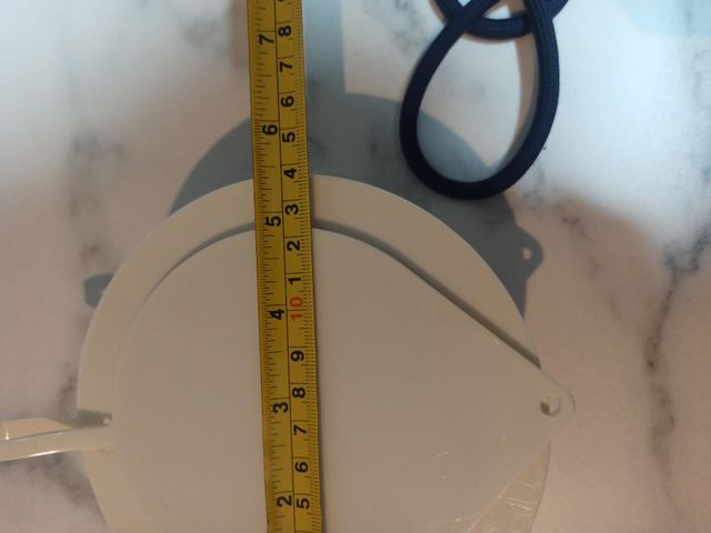 Tapón y brida aire acondicionado