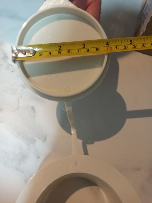 Tapón y brida aire acondicionado