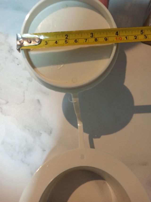 Tapón y brida aire acondicionado