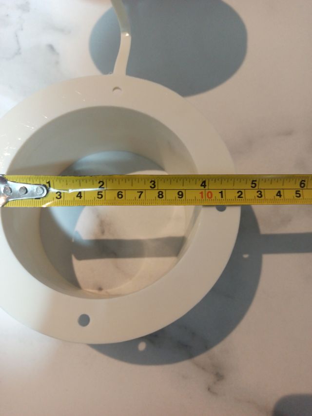 Tapón y brida aire acondicionado