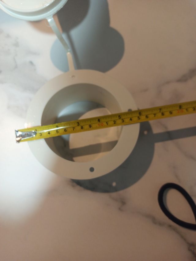 Tapón y brida aire acondicionado